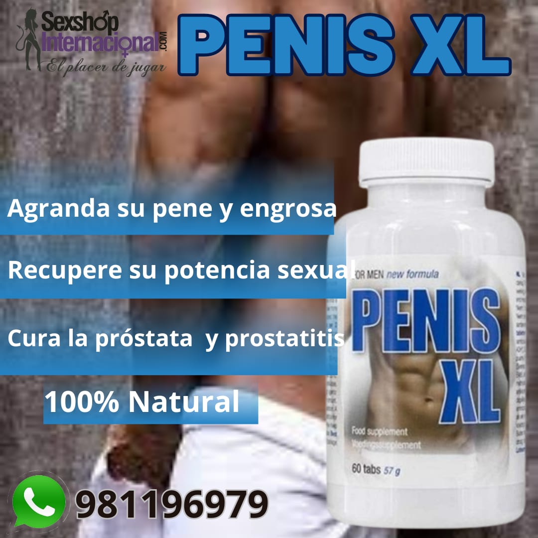 SUPLEMENTO PENIS XL-AUMENTA LA VIRILIDAD MASCULINA-SEXSHOP LIMA 971890151 